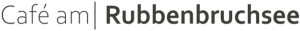 logo cafe am rubbenbruchsee 300x31