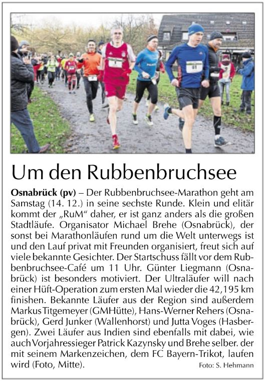 Osnabrücker Nachrichten am 11.12.2019